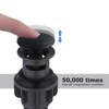 WOWOW 2 1/8 in. x 9 1/2 in. x 9 1/2 in. Pop-up Drain Assembly - 2 of 4