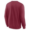 NCAA Virginia Tech Hokies Men's Crew Fleece Sweatshirt - 2 of 3