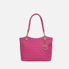 MKF Collection Malika M Signature Women’s Vegan Leather Handbag Satchel by Mia K - 2 of 4