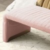 NicBex Agatha Upholstered Bench Pink - 2 of 4