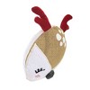 Ganz 6.75 In Holiday Plush Hanging Decor Hanging Decor Christmas Plush Figurines - 2 of 3
