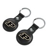 Keyscaper NCAA Big Ten Universities Insignia Black Airtag Holder 2-Pack - 2 of 4