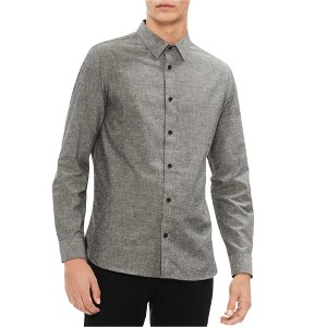 Calvin Klein Mens Confetti Button Up Shirt - 1 of 1