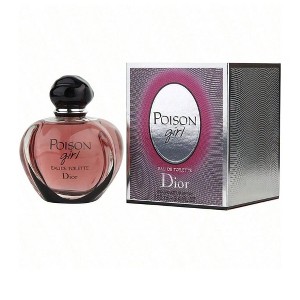 Poison Girl By Christian Dior Women Vanilla, Almond, Tonka Bean, Sandalwood, Heliotrope Edt Spray 3.4 Oz - 1 of 1