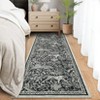 Modern Abstract Tiger Pattern Area Rugs For Living Room Bedroom Indoor Washable Low Pile Non Slip Carpet Soft Lightweight Easy Care Rug Home Decor - 2 of 4