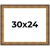 PosterPalooza | Museum Gold Picture Frame - UV Acrylic, Backing Board, Hanging Hardware Included - 2 of 4