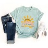 Simply Sage Market There Is Sunshine In My Soul Today Short Sleeve Tee - 3 of 4