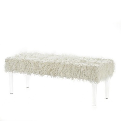 target fur ottoman