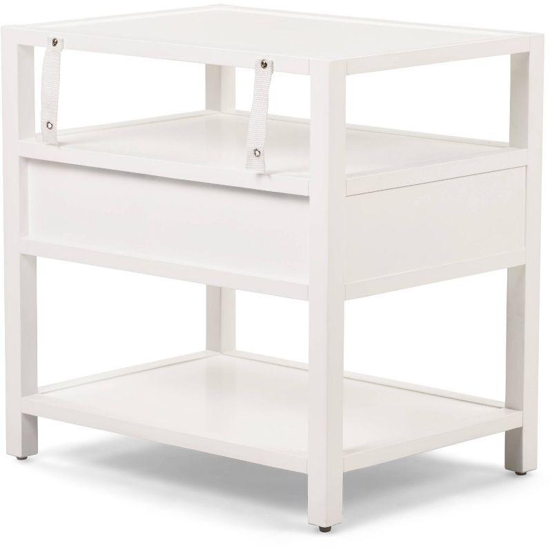 Lockwood Side Table White - Finch, 4 of 14
