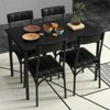 Dining Chairs Set of 2, Upholstered Dining Chairs with Back - 4 of 4