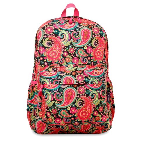 J World New York oz School Backpack, Graffiti