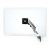 Ergotron 45-478-026 HX Wall Monitor Arm for 42" Monitors (Polished Aluminum) - 2 of 4