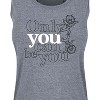 Women's - Dr. Seuss - Thing One and Thing Two Only You Can Be You Graphic Racerback Tank - 2 of 4