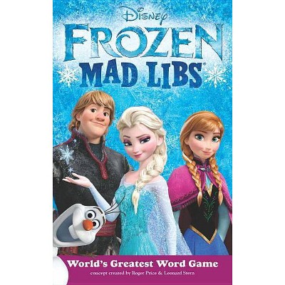 Frozen Mad Libs - (Paperback)