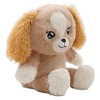 Happy Nappers: Lullabrites Brown Dog - Musical Light Up Bedtime Plush - 3 of 4