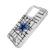 NFL NFC Teams Brick Wall Clear Cell Phone Case for Apple iPhone - 2 of 4