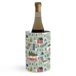 Heather Dutton Home For The Holidays Mint Wine Chiller - Deny Designs - 1 of 2