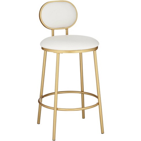 Shop Stool With Backrest