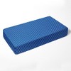 Bacati - Snorkel Blue Pin Dots 100 percent Cotton Universal Baby US Standard Crib or Toddler Bed Fitted Sheet - 3 of 4