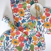 carol & frank Bicycle Easter Gold Celebration Handcrafted Napkin Ring - 2 of 3