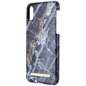iDeal Of Sweden Fashion Case for iPhone X/iPhone Xs - Midnight Blue Marble - 1 of 1