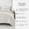 Paisley, Damask & Soft Farmhouse Prints 3PC Duvet Cover & Shams Set, Ultra Soft, Easy Care - Becky Cameron - 3 of 4