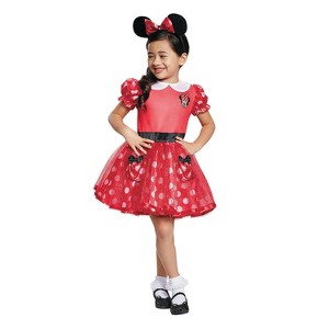 Disguise Toddler Girls' Minnie Mouse Dress Costume - 1 of 1