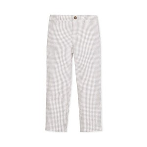 Hope & Henry Boys' Organic Seersucker Suit Pant, Kids - 1 of 4