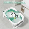 Napei Collapsible Baby Bathtub for Infants and Toddlers with Bath Net and Thermometer - 2 of 4