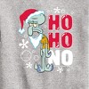 Boys' - SpongeBob SquarePants - Ho Ho No Graphic Long Sleeve Fleece Sweatshirt - 2 of 4