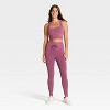Women's High-Rise Tie Seamless Leggings - JoyLab™ - 3 of 3