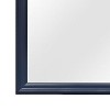 HomeStock Blue Framed Mirror with Traditional Louis Phillipe Design – Large Modern Bedroom Mirror - 2 of 4