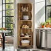 Hommoo 5-Tier Corner Shelf - 3 of 4