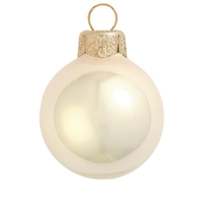 pearlized christmas ornaments