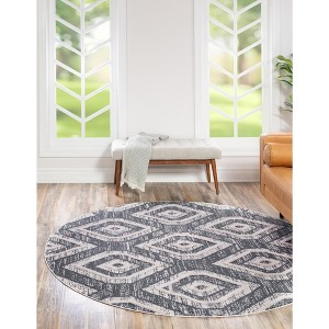 Unique Loom    Cherokee Gatlinburg Area Rug - 1 of 4