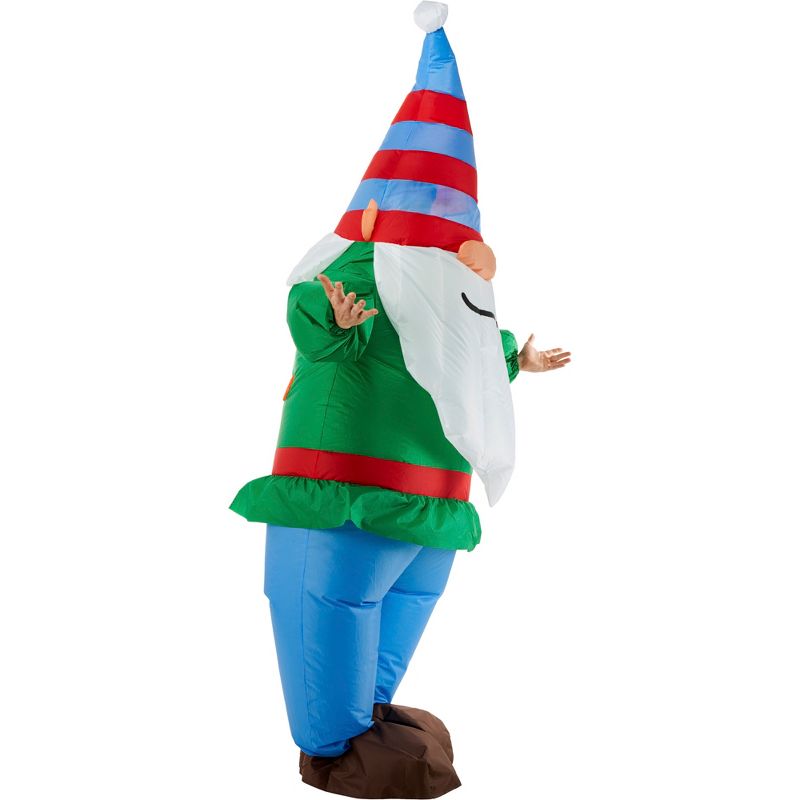 Rubies Gnome Adult Inflatable Costume, 3 of 4