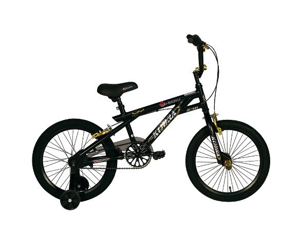 Kids Razor Kobra 18 Bmx Bike Black Yellow Desertcart INDIA