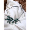 Michelle Marie Boutique's Malachite Spray Necklace - 3 of 3