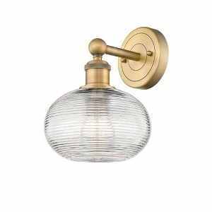 Ithaca - 1 Light Wall Sconce In Industrial Style-10.5 Inches Tall and 8 Inches Wide - 1 of 1