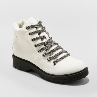 leather boot sneakers