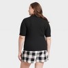 Women's Elbow Sleeve Polo Shirt - A New Day™ - 2 of 3