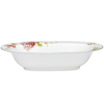 Noritake Peony Pageant Oval Vegetable Bowl