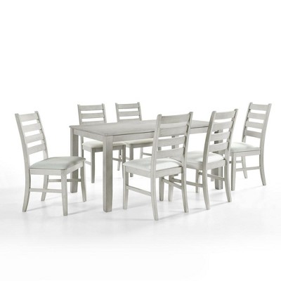 New Classic Furniture,Furniture Pascal 59 Wood Rectangle Dining Table In Driftwood