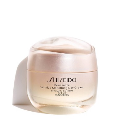 Shiseido Benefiance Wrinkle Smoothing Day Cream SPF 23 - 50ml - Ulta Beauty