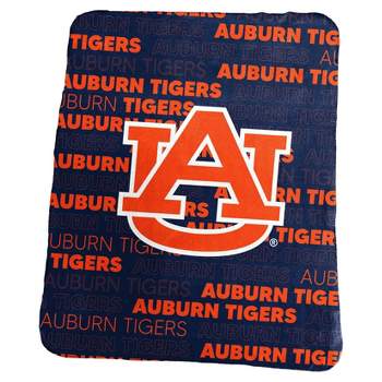 NCAA Auburn Tigers Classic Throw Blanket