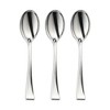 Smarty Had A Party Metallic Silver Mini Plastic Tasting Spoons - 960 pcs - 2 of 4