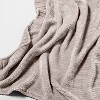 50"x60" Shiny Chenille Throw Blanket - Threshold™ - 3 of 3