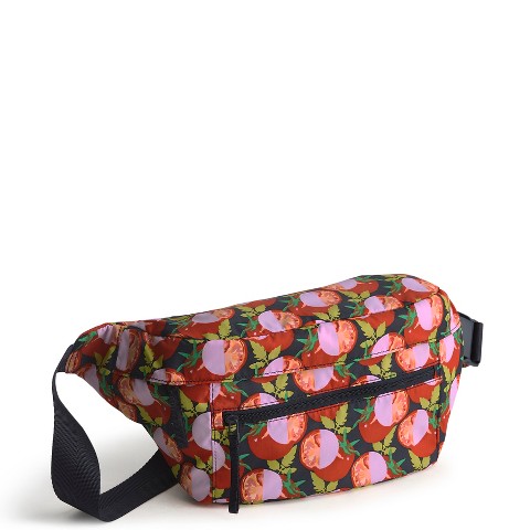 Vera Bradley Women's Featherweight Portnoy Belt Bag Sliced Tomatoes