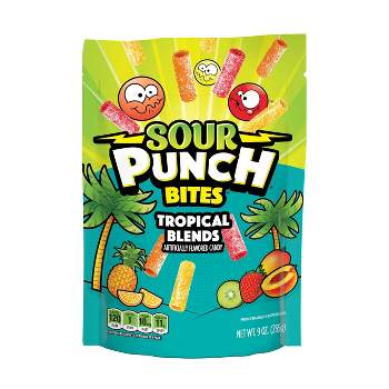 Sour Punch Tropical Blends Candy Bag - 9oz