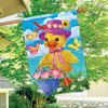 Spring Duckling Floral House Flag Butterflies Easter 28" x 40" Briarwood Lane - 4 of 4